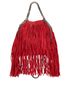 Mini Fringed Falabella, back view